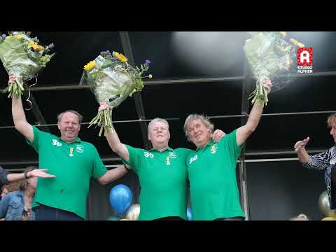 Lintjes voor oprichters Trekkertrek in Koudekerk