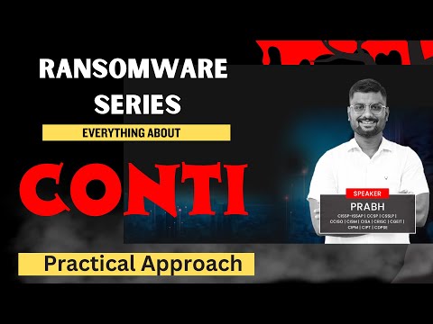 Conti Ransomware The Scary Reality Exposed