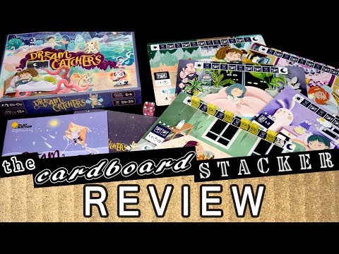 Review - Dream Catchers (Play Nation Studio) [LIVE ON KICKSTARTER]