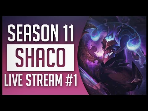 SHACO SUPPORT SEASON 11 CLIMB!! - LEAGUE OF LEGENDS