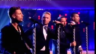 BOYZONE LOVE WILL SAVE THE DAY