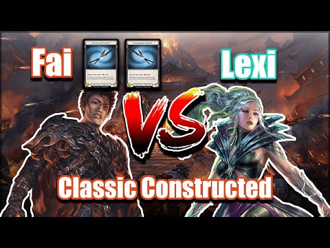 Kodachi Fai Vs Lexi | Uprising Classic Constructed Gameplay | Flesh and Blood TCG
