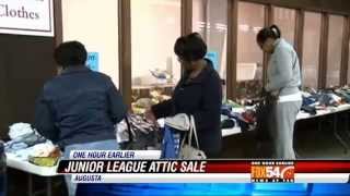 FOX REPORTS: Junior League of Augusta holds annual Attic Sale