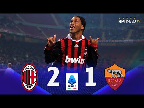 Milan 2 x 1 Roma ● Serie A 2009/10 Extended Goals & Highlights ᴴᴰ