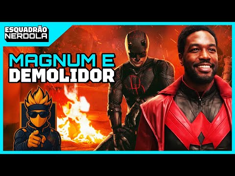 DEMOLIDOR 2 TEMPORADA E ESTREIA DE MAGNUM | ESQUADRÃO NERDOLA #94