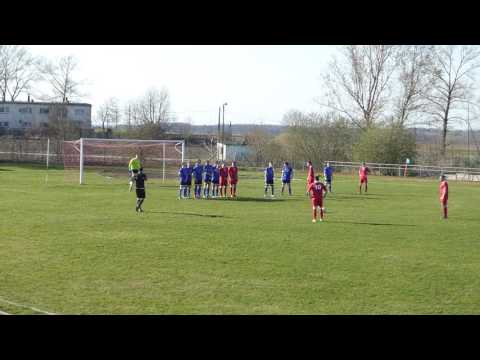 LZS Lisięcice - Victoria  Łany, rzut wolny