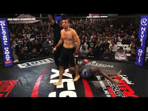 Arian Sharifi vs Shawn Steven XFS FIRE March 22, 2014