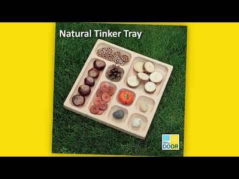 Slide 5 - Natural Tinker Tray (video)