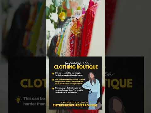 clothing boutique