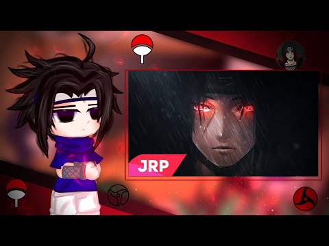 Time 7 +Hinata {Sem Naruto} react 《Tudo Por Nós》| Desabafo do itachi| Gacha Club