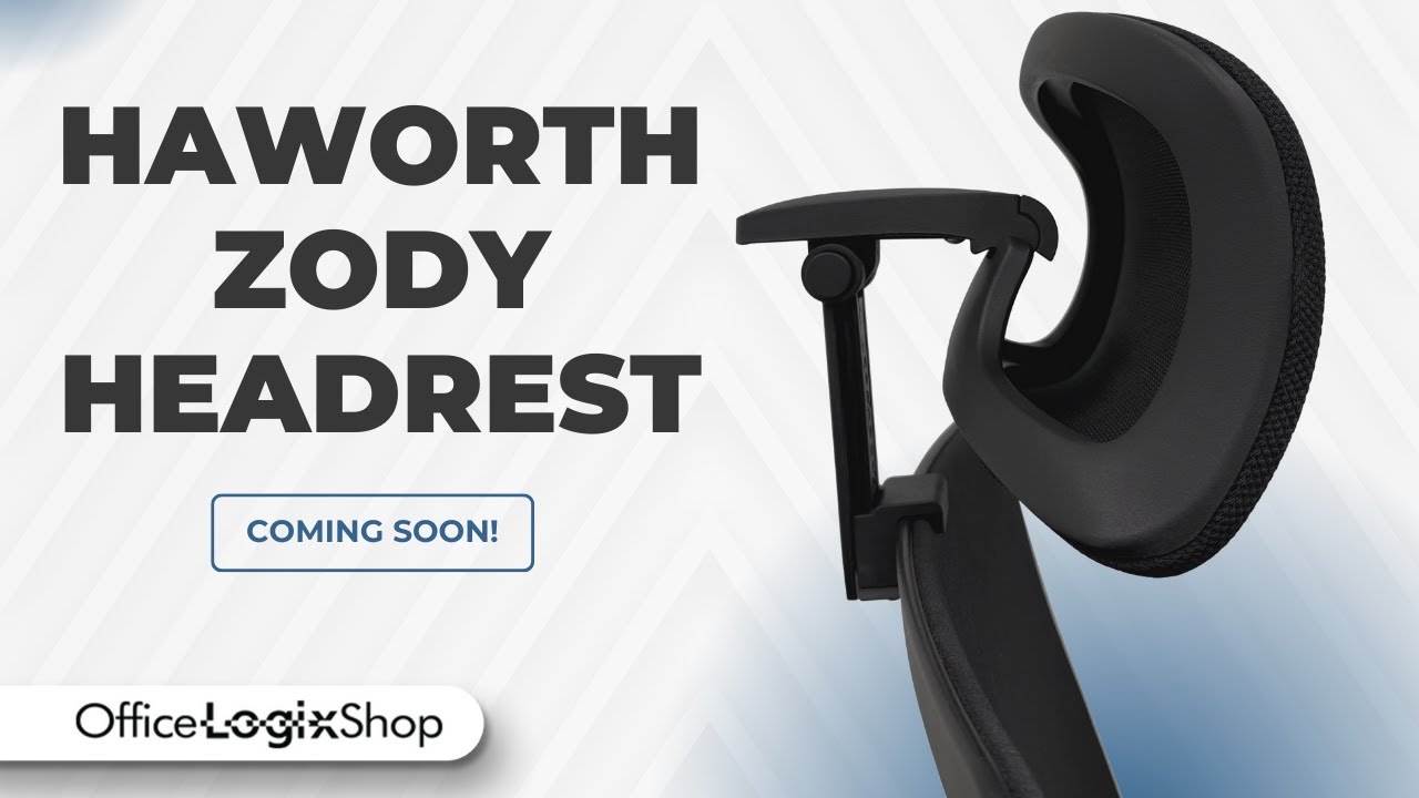 Haworth Zody Headrest Overview