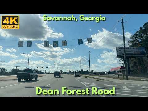 Dean Forest Rd Savannah Ga