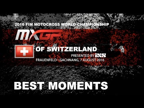 MXGP Qualifying Race Best Moments MXGP of Switzerland presented by iXS 2016 - motocross