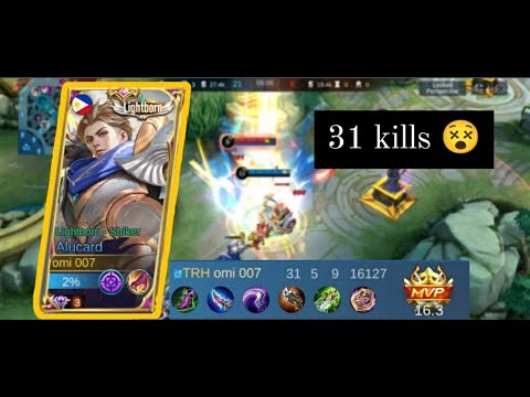 SAVAGE MONTAGE OF ALUCARD 2022 NEW UPDATE