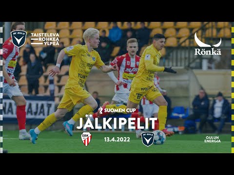ACOTV: Rönkä jälkipelit GBK - AC Oulu 13.4.2022 (Suomen Cup)
