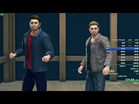 Yakuza Kiwami 2 Speedrun PB (1:48:42 w/o loads) Any% easy