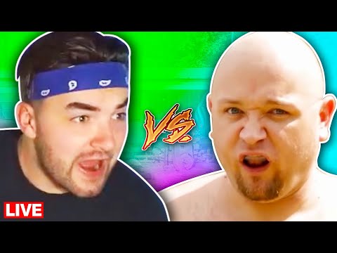 KingWoolz Reacts to SLAP MOUNTAIN AGAIN!! (Crazy Battles)