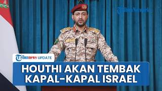 Tak Hanya Luncurkan Rudal, Houthi Juga Tutup Laut Merah untuk Kapal Israel seusai Iran Diserang