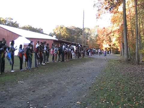 2012 NJ Bergen County XC Championships at Darlington Boys B 2 of