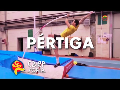 SALTO CON PÉRTIGA - CAEP Soria
