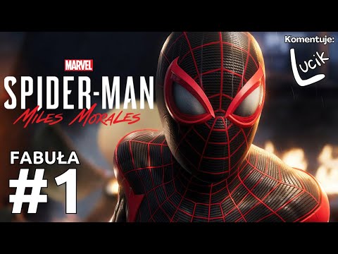 Zastępca Spider-Mana | Zagrajmy w Marvel's Spider-Man: Miles Morales PL odc. 1