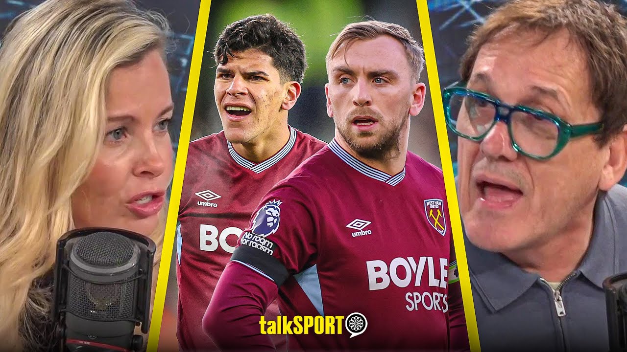 "They were SHOCKING!" Tony Cascarino RIPS INTO West Ham's Performance against Wolves!