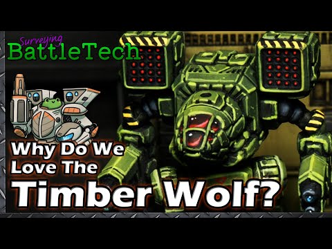 Why Do We Love The Timber Wolf?  #BattleTech Lore / History