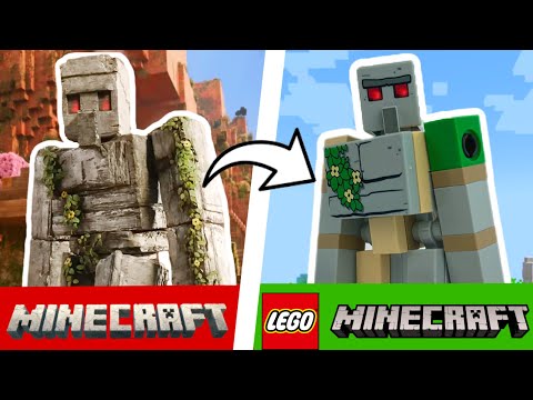 Ho costruito un film di MINECRAFT in LEGO