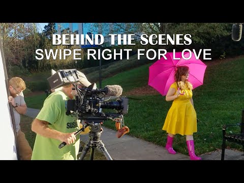Behind the Scenes - Swipe Right for Love | Short Film BTS