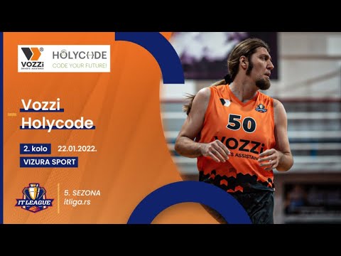 22.01.2022  ITLIGA 5.kolo grupa A 16.30 Vozzi - Holycode