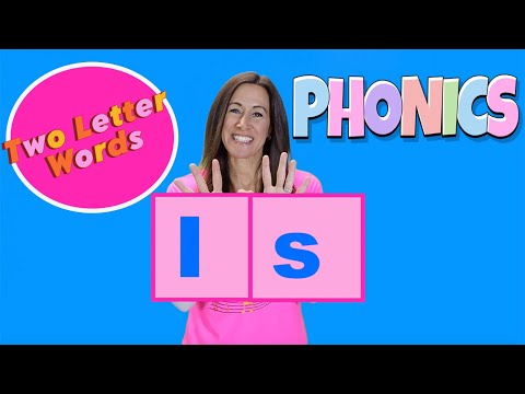 Two Letter Words It Is On Hi | Phonics For Kids | Phonics Lessons | Preschool Learning Patty Shukla