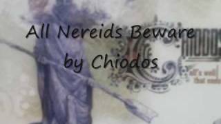 All nereids beware by chiodos with lyrics