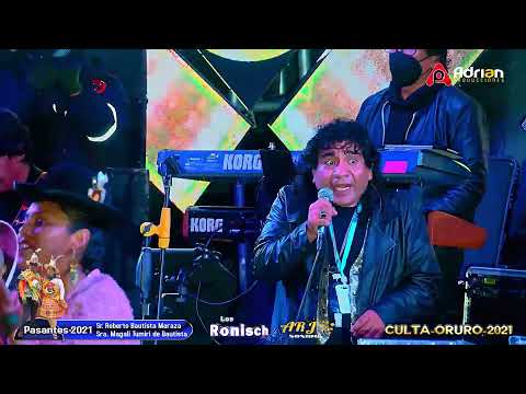 Los Ronisch  El Universitario  En Vivo 2022