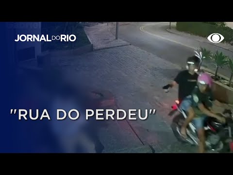 3 assaltos em um intervalo de 2 minutos na Lagoa