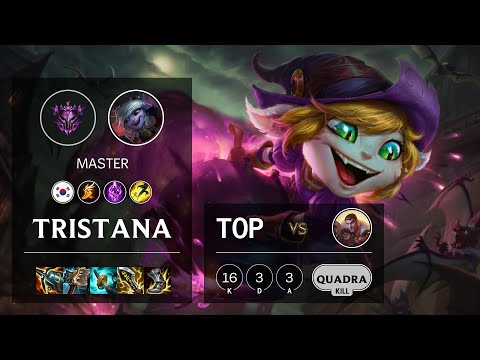 Tristana Top vs Jayce - KR Master Patch 11.24b