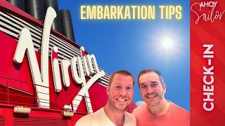 Embarkation Day Tips for Virgin Voyages (and WHY it matters)