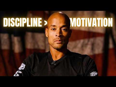 The Brutal Truth About Discipline – David Goggins