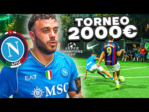 ⚽ 5vs5 Tournament for €2000!!! SUPER CHAMPIONS CUP 🏆
