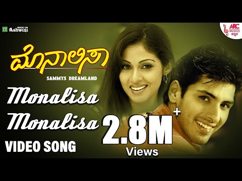 Monalisa Monalisa - Video Song | Sonu Nigam | K. S. Chithra | V. Nagendra Prasad | Valisha-Sandeep
