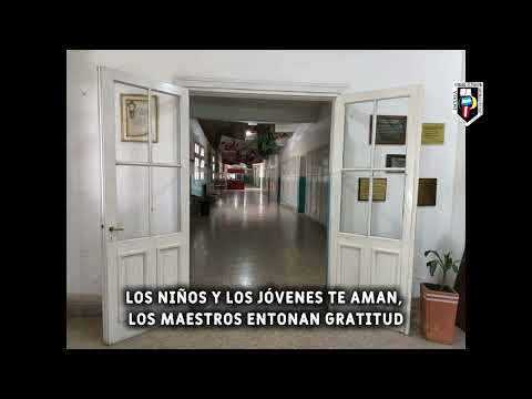 Himno a la Escuela Normal Superior República del Perú Cruz del Eje