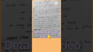 First part of Sylows Theorem/Sylows first theorem/in tamil