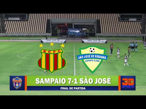 Sampaio Corrêa 7 x 1 São José - Maranhense 2020