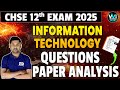 Information Technology Question Paper Analysis 2025 Viralvideo Chse12th Boardexam