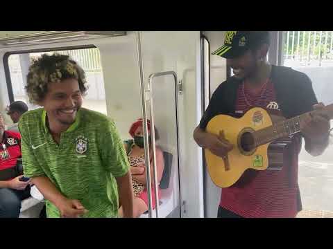 Mc Estudante e Stanley - A Dupla o Feio e o Esquisito (Freestyle no Vagão)