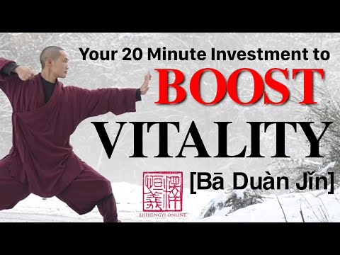 Shaolin Qi Gong 🙆🏻‍♂️ 20 Minute Daily Morning Routine 🙆🏻‍♀️ 八段锦 Ba Duan Jin (Complete Form)