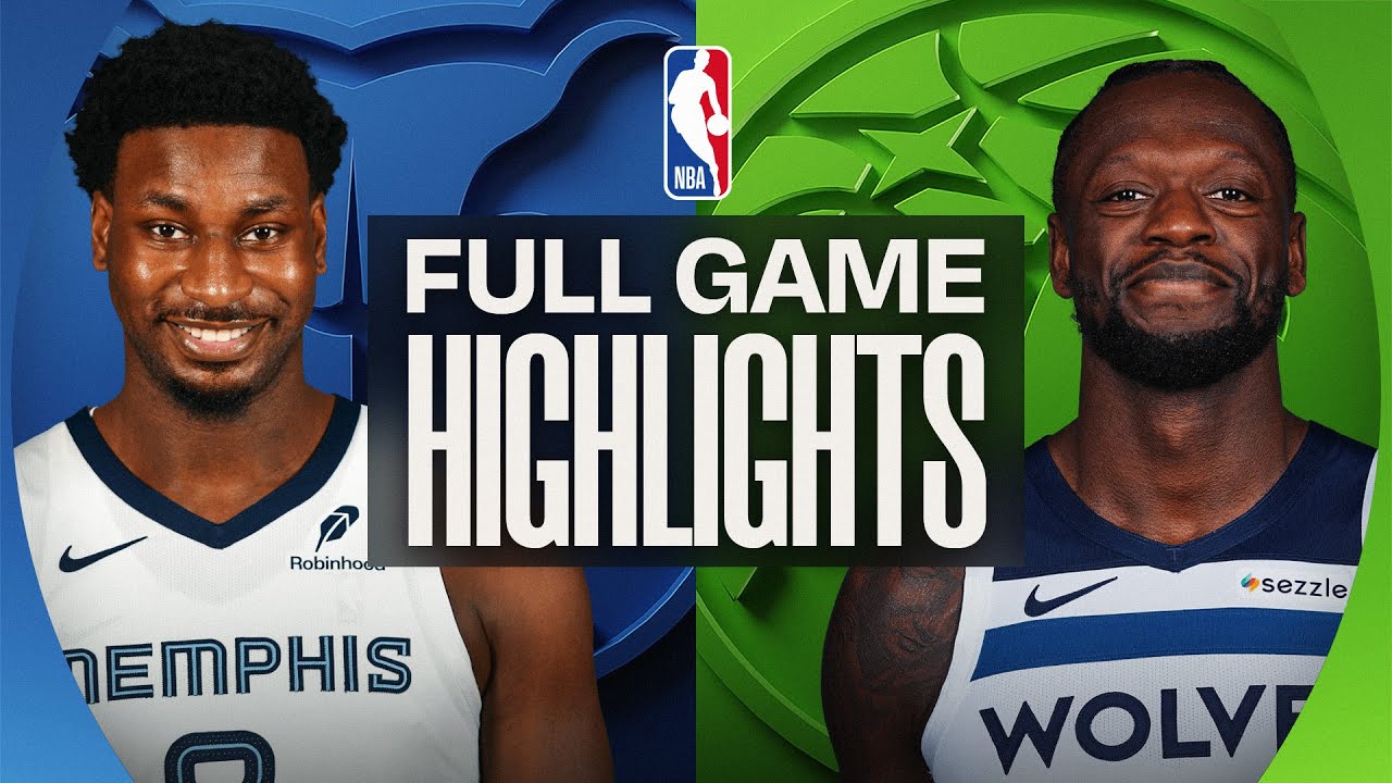 GRIZZLIES at TIMBERWOLVES | FULL GAME HIGHLIGHTS | December 17, 2025