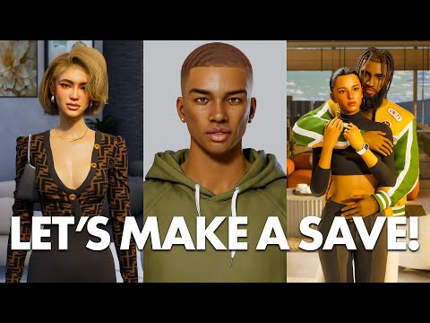 Starting FRESH in InZOI | Creating Lore, Finding Builds & Making Zois