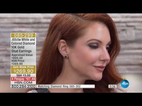 HSN | Colors Of Diamonds Jewelry 10.17.2016 - 02 PM