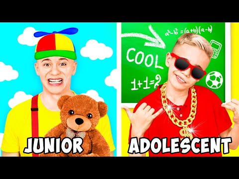 Petit Frère vs Grand Frère !