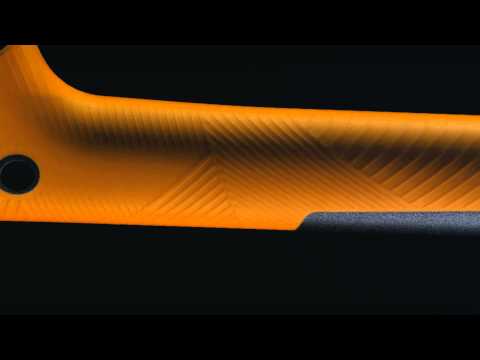 Kirvis X21 L + galąstuvas, Fiskars video